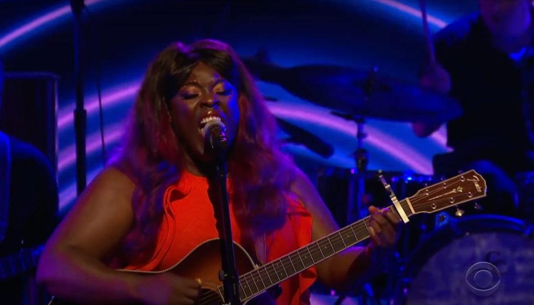 Yola Thunders Through “Stand for Myself” on Colbert: Watch