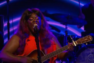 Yola Thunders Through “Stand for Myself” on Colbert: Watch