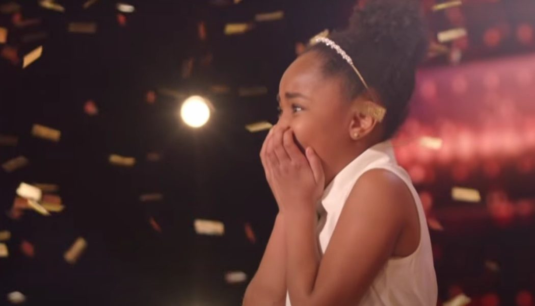 Youngster Victory Brinker Makes History on ‘AGT’: Watch