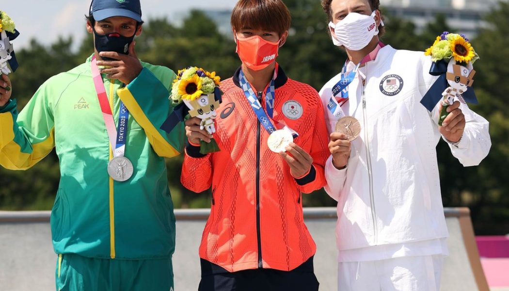 Yuto Horigome Wins Gold in First-Ever Street Skateboarding Olympics Event