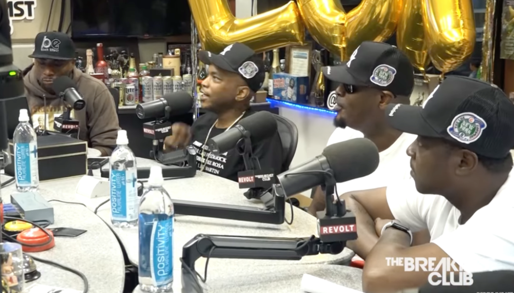 10 Things We Learned from The LOX on The Breakfast Club