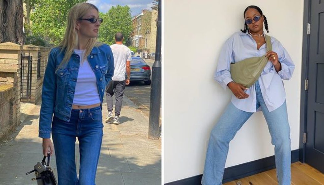 11 Outfits Fashion People Will Wear With Classic Jeans This Autumn