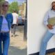 11 Outfits Fashion People Will Wear With Classic Jeans This Autumn