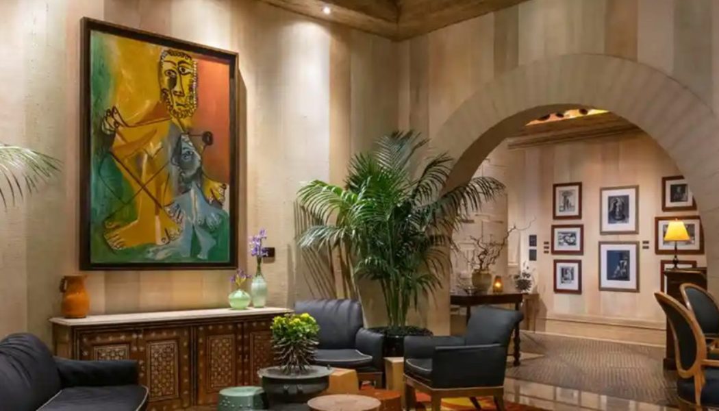 11 Picasso Paintings Will Be Auctioned off at the Bellagio in October