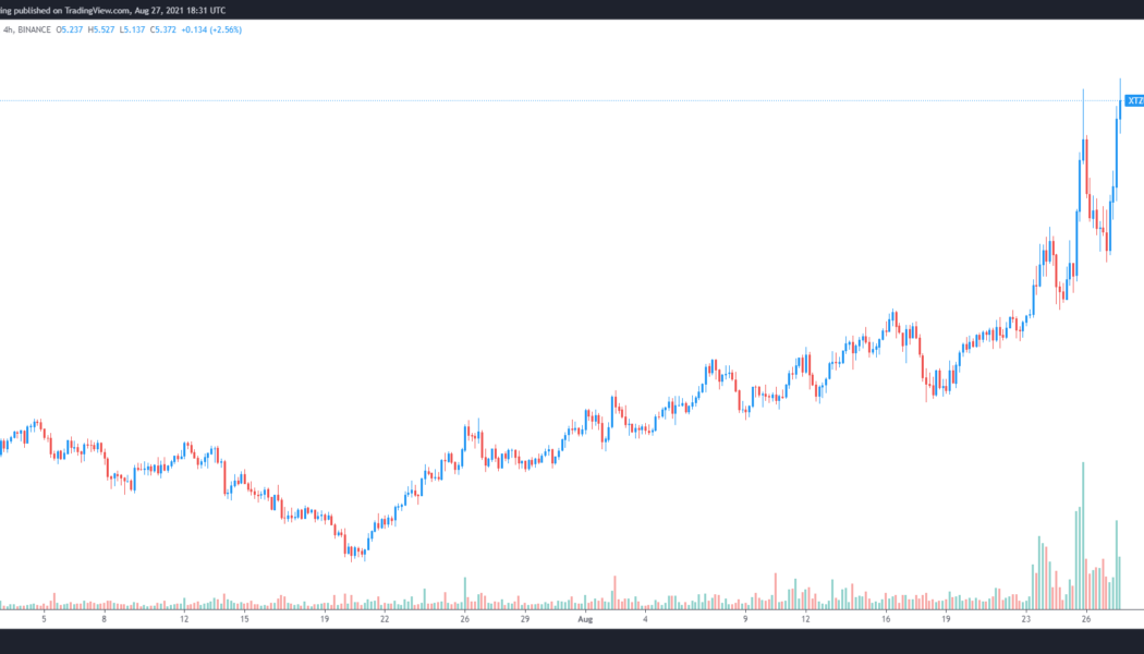 3 reasons why Tezos (XTZ) price has gained 85% this month