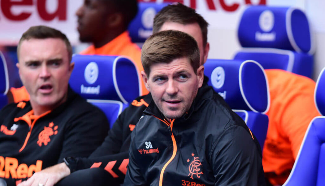 4-3-3 v Dundee United: Gerrard to make four changes, 25-yr-old to return