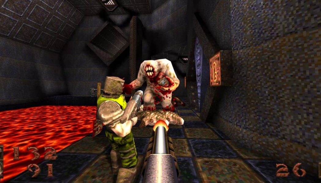 4K Remaster of ‘Quake’ Is Now Available on PC and Consoles