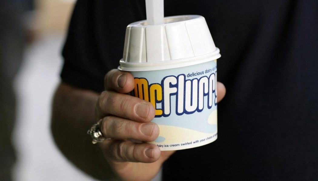 A Bizarre Legal Battle Over Why McDonald’s McFlurry Machines Are Always Broken Is Underway