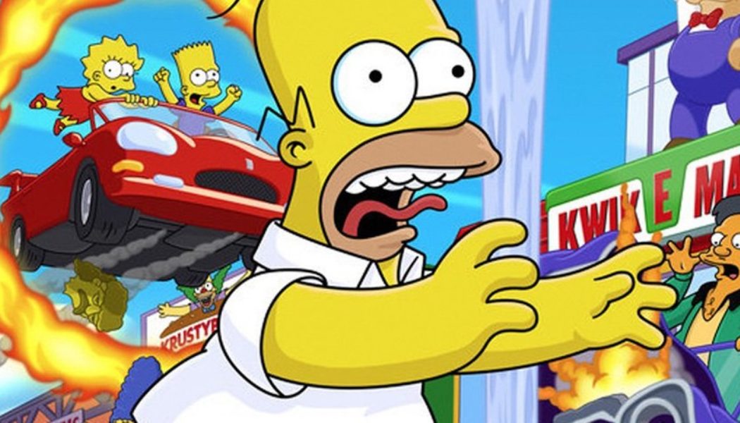 A Fan Remade ‘The Simpsons: Hit & Run’ Using Unreal Engine 5