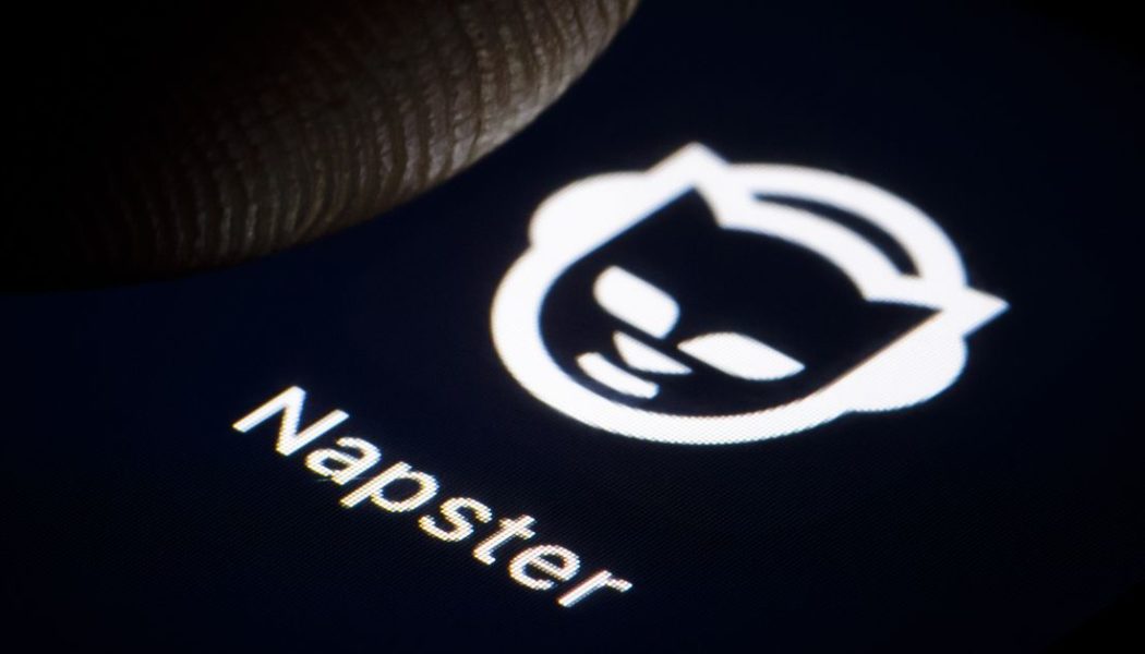 A man violated a restraining order by renaming his estranged wife’s Napster playlists