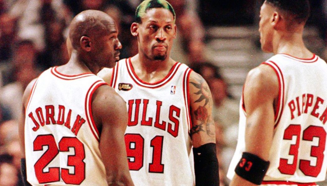 A Movie is Being Made About Dennis Rodman’s Infamous Trip to Vegas During NBA Finals