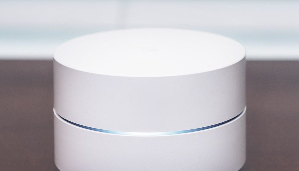 A three-pack of Google Wifi mesh routers is just $150 at Amazon