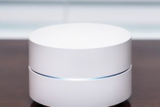 A three-pack of Google Wifi mesh routers is just $150 at Amazon