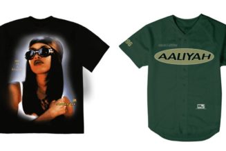 Aaliyah’s ‘One In a Million’ Commemorative Merch Line Is Here