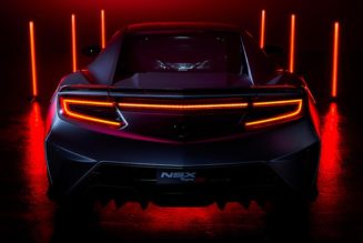 Acura Is Putting to Rest Its Iconic NSX Supercar With the Release of a Type S Variant