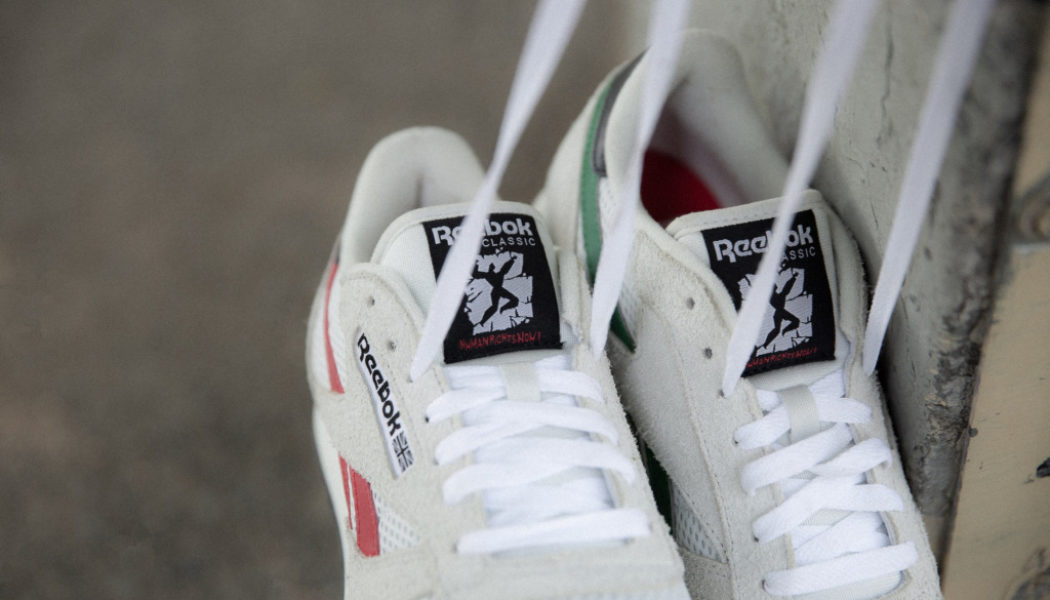 adidas Sells Reebok for $2.5B, Still Drops A New Human Rights Collection