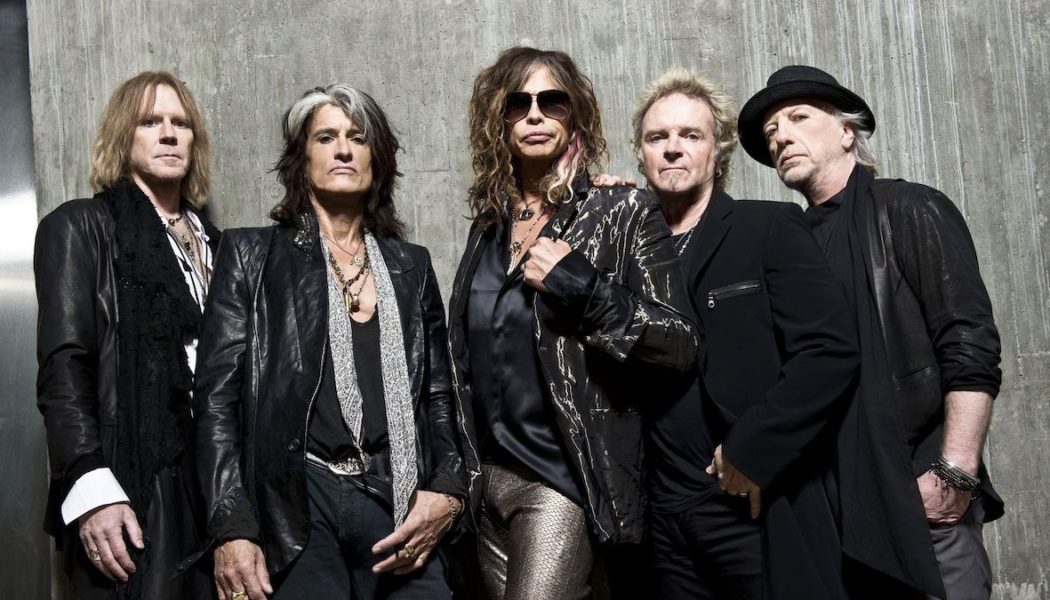 Aerosmith to Unveil Previously Unreleased Recordings Under New Deal with Universal Music