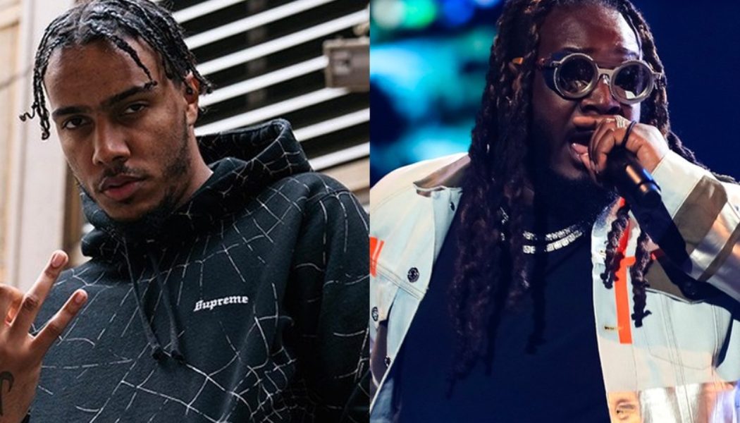 AJ Tracey and T-Pain Take It Poolside for “Summertime Shootout”