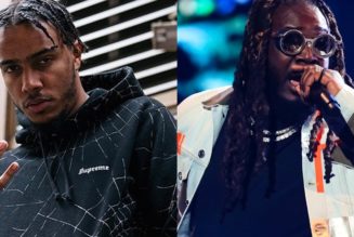 AJ Tracey and T-Pain Take It Poolside for “Summertime Shootout”