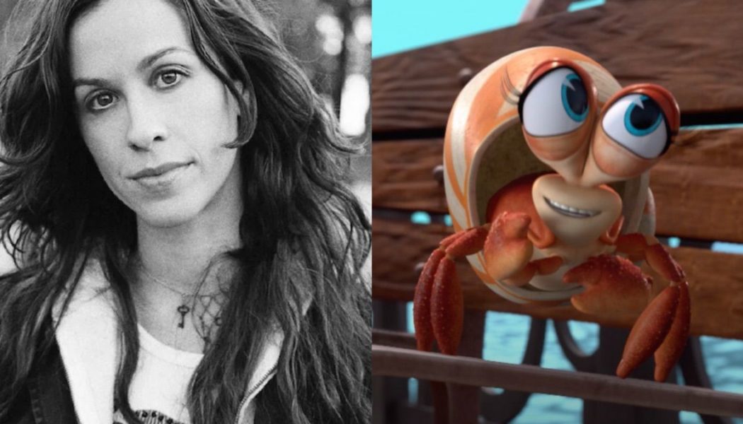 Alanis Morissette Transforms into Starlene the Shy Hermit Crab on Season 4 of Madagascar: A Little Wild: Stream