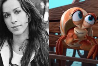 Alanis Morissette Transforms into Starlene the Shy Hermit Crab on Season 4 of Madagascar: A Little Wild: Stream