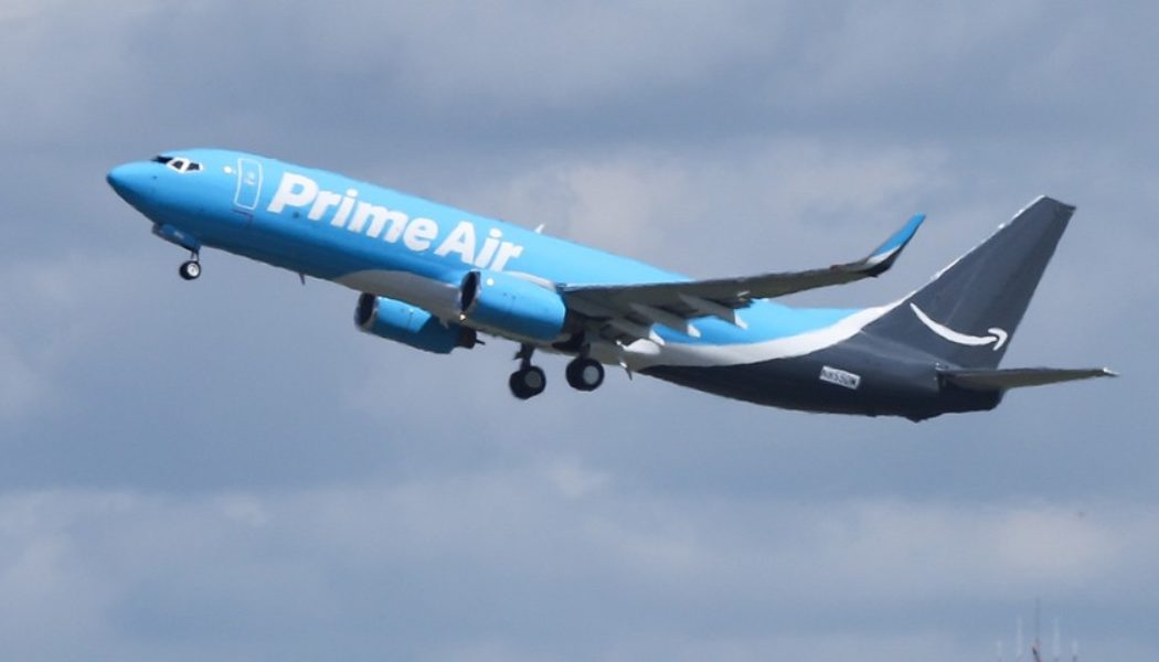 Amazon Begins Operations at Its $1.5 Billion USD Air Hub