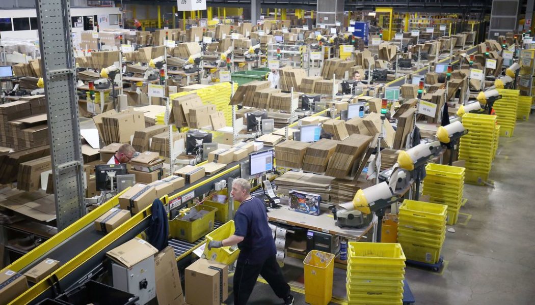 Amazon launches new resale programs to cut down warehouse waste