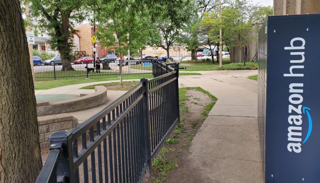 Amazon removed Hub lockers from two Chicago parks after public outcry