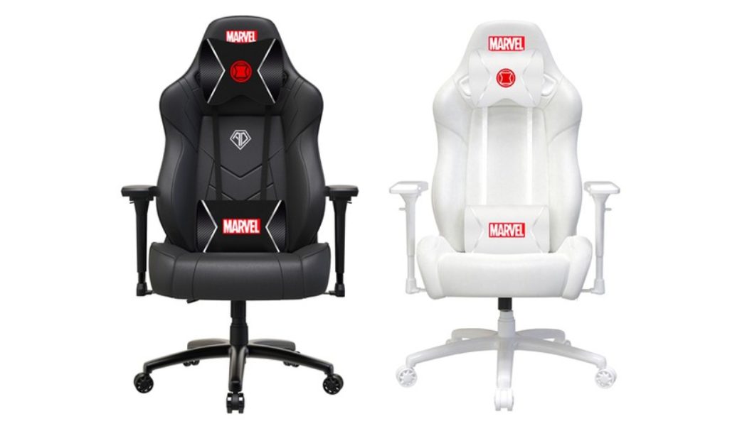 AndaSeat Adds ‘Black Widow’ Gaming Chair To Its Marvel’s Avengers Collection