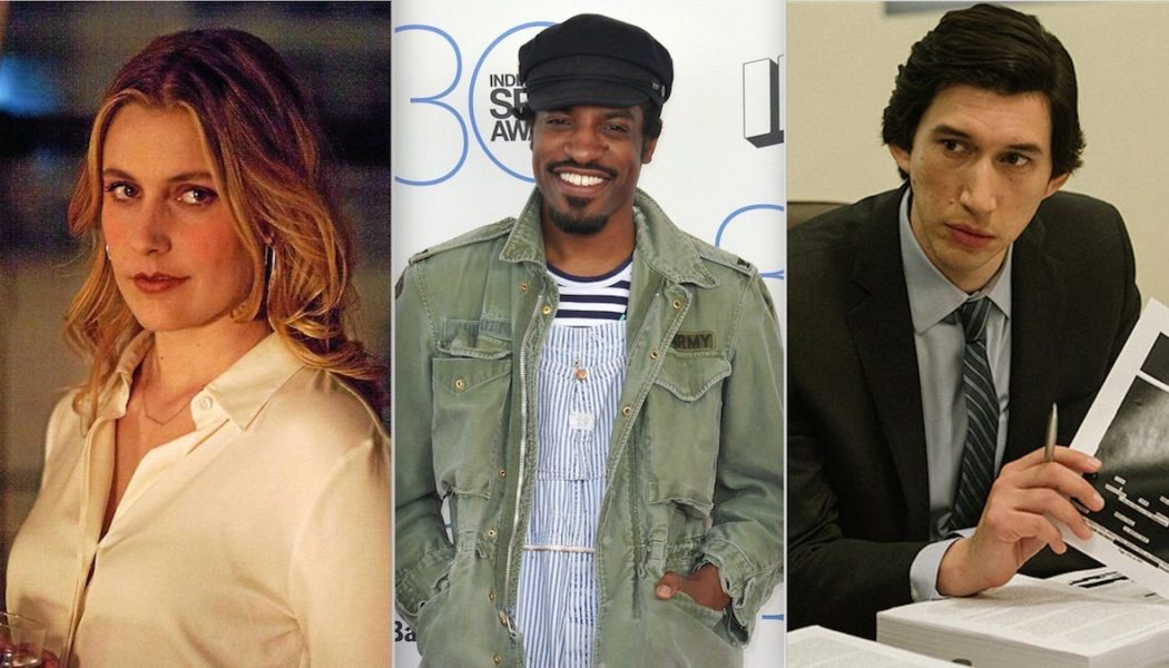 André 3000 Joins Adam Driver, Greta Gerwig in Noah Baumbach’s Adaptation of White Noise