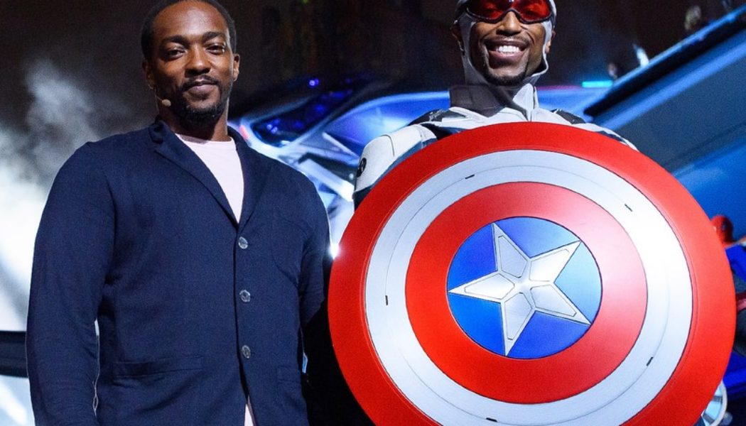 Anthony Mackie Reported to Star in Marvel Studios’ ‘Captain America 4’