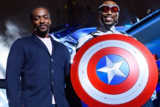 Anthony Mackie Reported to Star in Marvel Studios’ ‘Captain America 4’