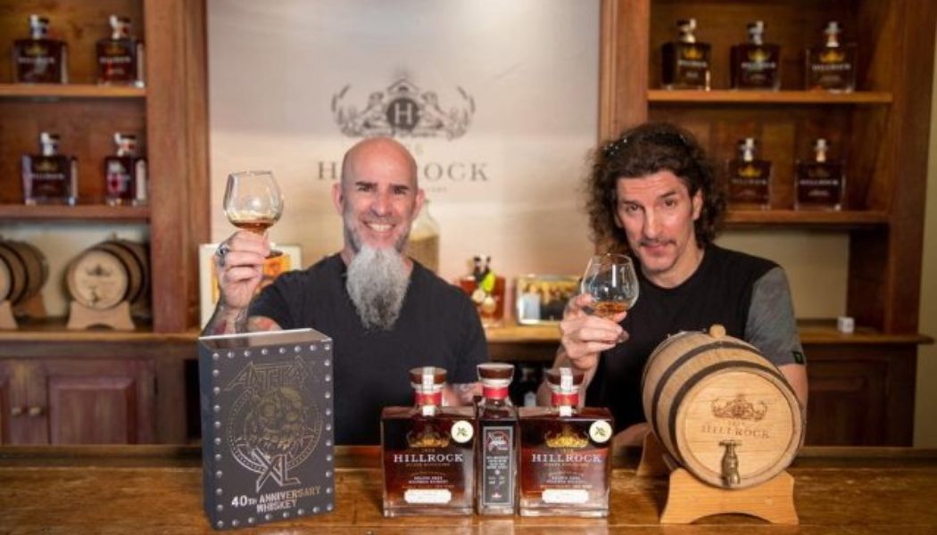 ANTHRAX Announces ‘Anthrax XL’ 40th-Anniversary Whiskey