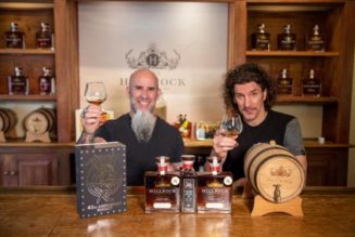 ANTHRAX Announces ‘Anthrax XL’ 40th-Anniversary Whiskey