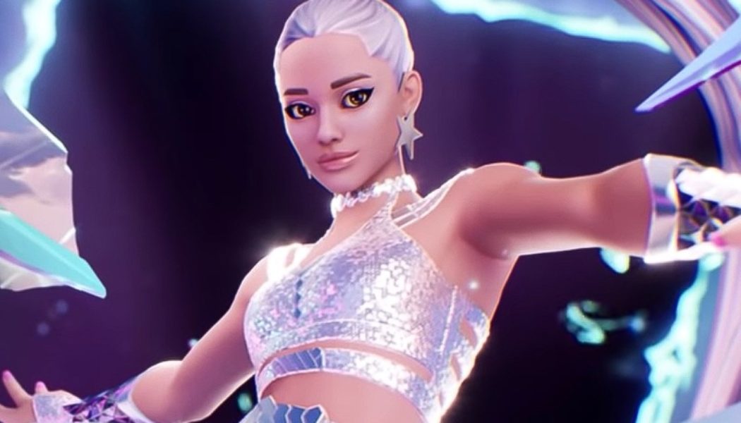 Ariana Grande and ‘Fortnite’ Team up for ‘Rift Tour’ Concert Series