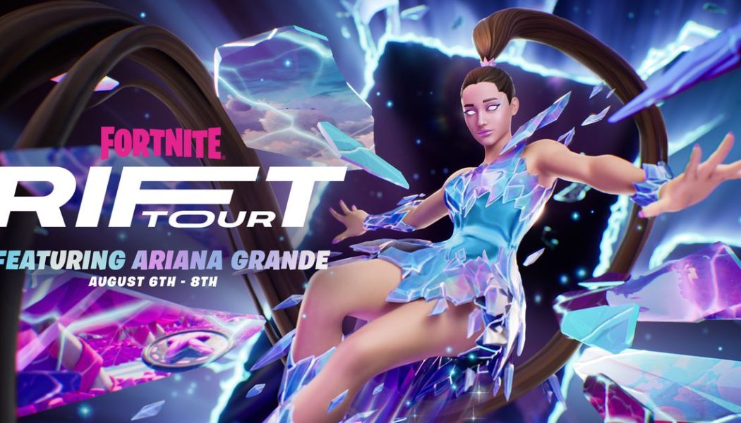 Ariana Grande is headlining Fortnite’s next concert series