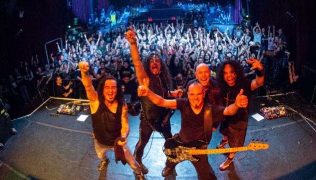 ARMORED SAINT To Release ‘Symbol Of Salvation Live’ CD/DVD In October