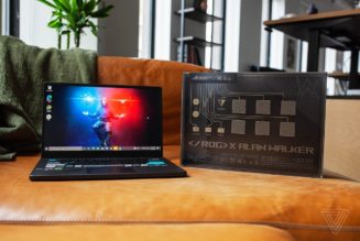 Asus’ special edition Zephyrus G14 comes with its own DJ deck