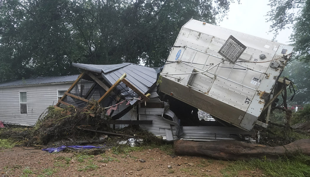 At least 22 dead after 17 inches of rain in Tennessee