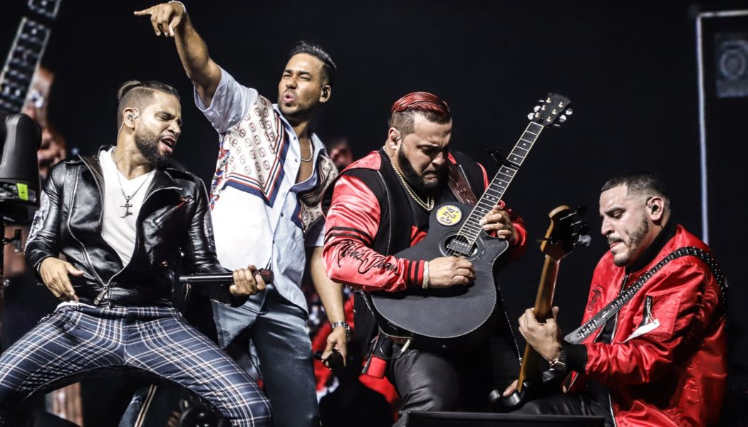 Aventura Launches Reunion Tour With Sold-Out Miami Show, Surprise Bad Bunny Appearance & More