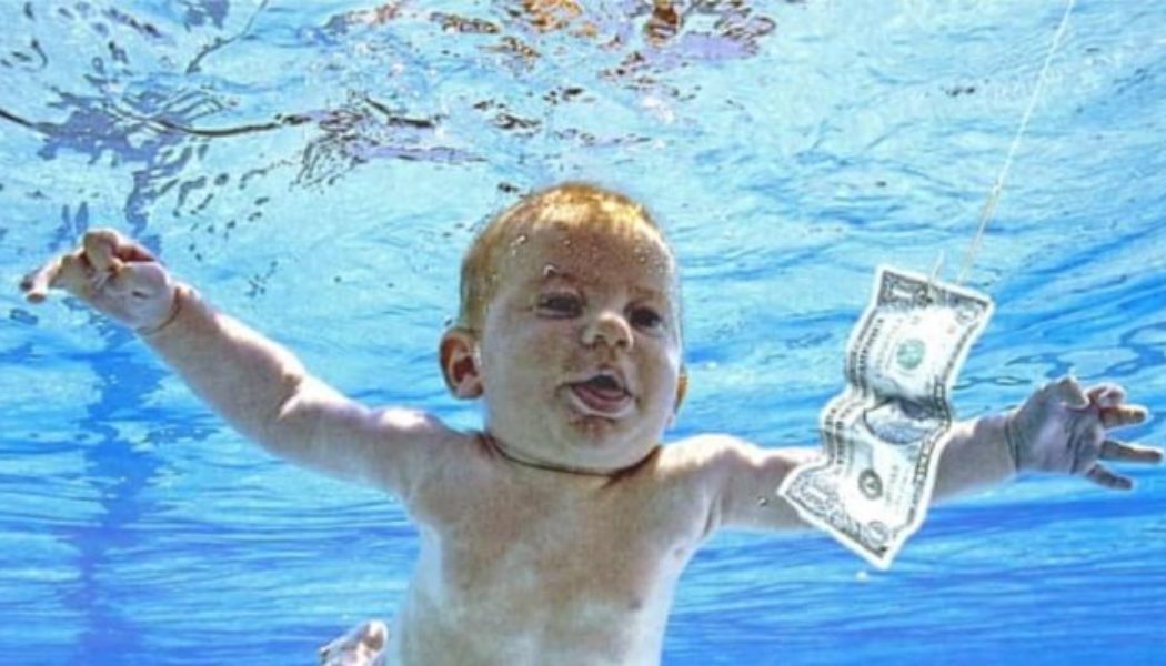 Baby On NIRVANA’s ‘Nevermind’ Cover Sues Band For ‘Child Pornography’