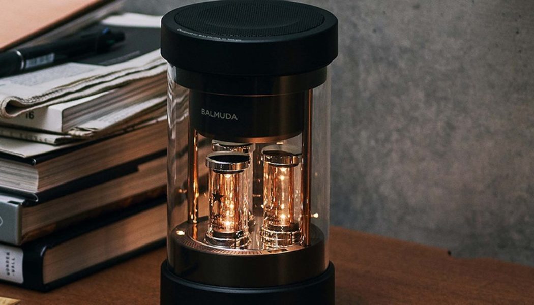 BALMUDA’s “The Speaker” Doubles up as a Vintage Nixie Tube Lantern