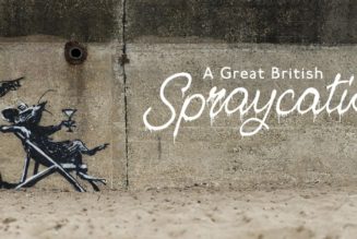 Banksy Releases Recap Film of New Works Entitled “A Great British Spraycation”