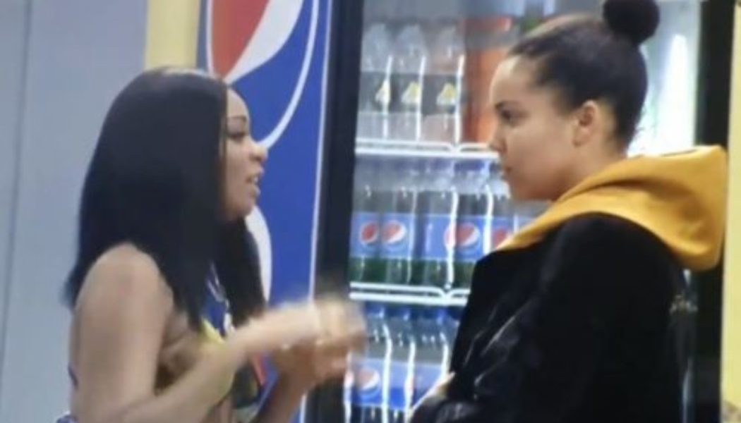 BBNaija: Queen and Maria fight over Pere