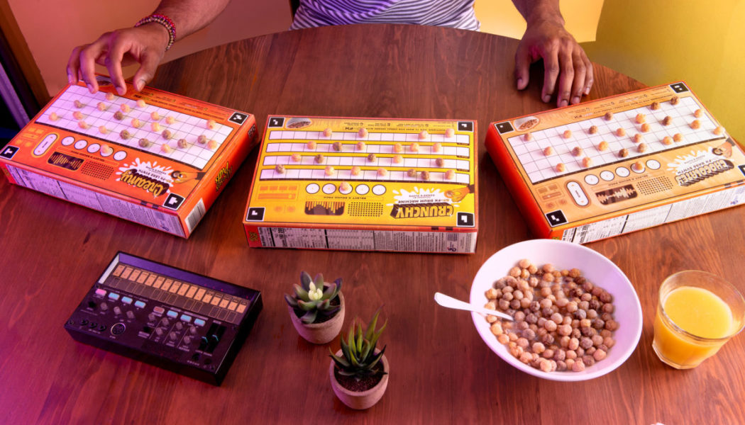 Beats for Breakfast: Reese’s Puffs Transforms Cereal Boxes Into Augmented Reality Synths