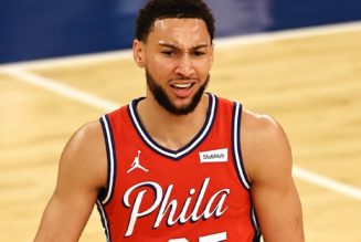 Ben Simmons Has Reportedly Cut Off All Communication With the Philadelphia 76ers