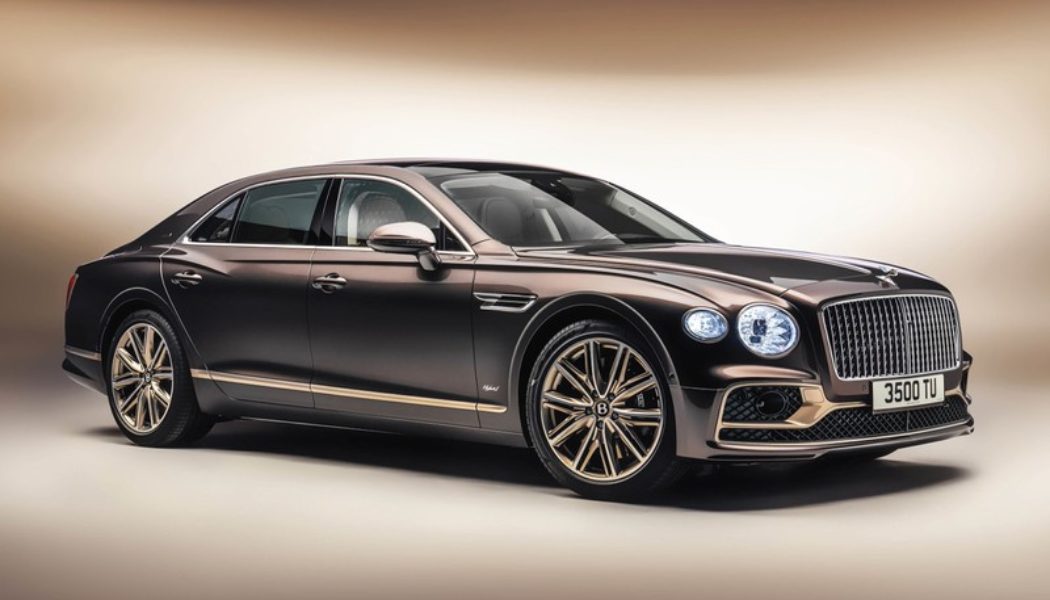 Bentley Unveils a Limited Edition Flying Spur Hybrid Inspired by the EXP 100 GT Concept