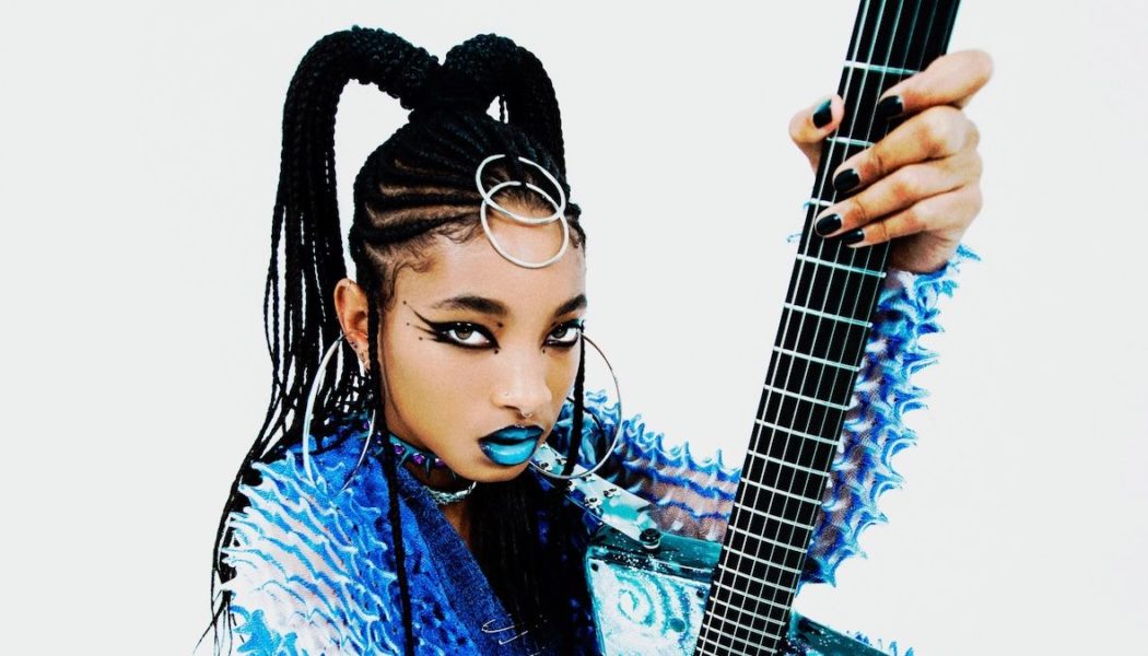 Beyond the Boys’ Club: Willow Smith on Embracing Rock, Her Mother’s Influence, and Opening for Billie Eilish