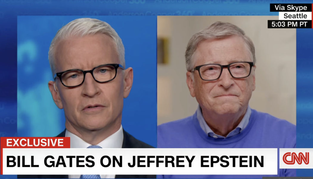 Bill Gates admits meetings with Jeffrey Epstein were a ‘huge mistake’