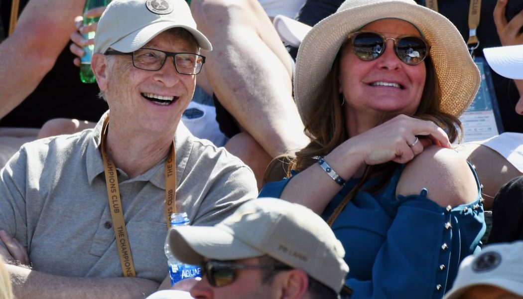 Bill Gates and Melinda French Gates have officially divorced